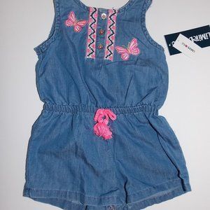 Toddler Girl Romper